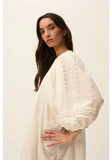 Des Petits Haut - Vestito Saturne Ecru Des Petits Hauts |  | 1E250488ECRU